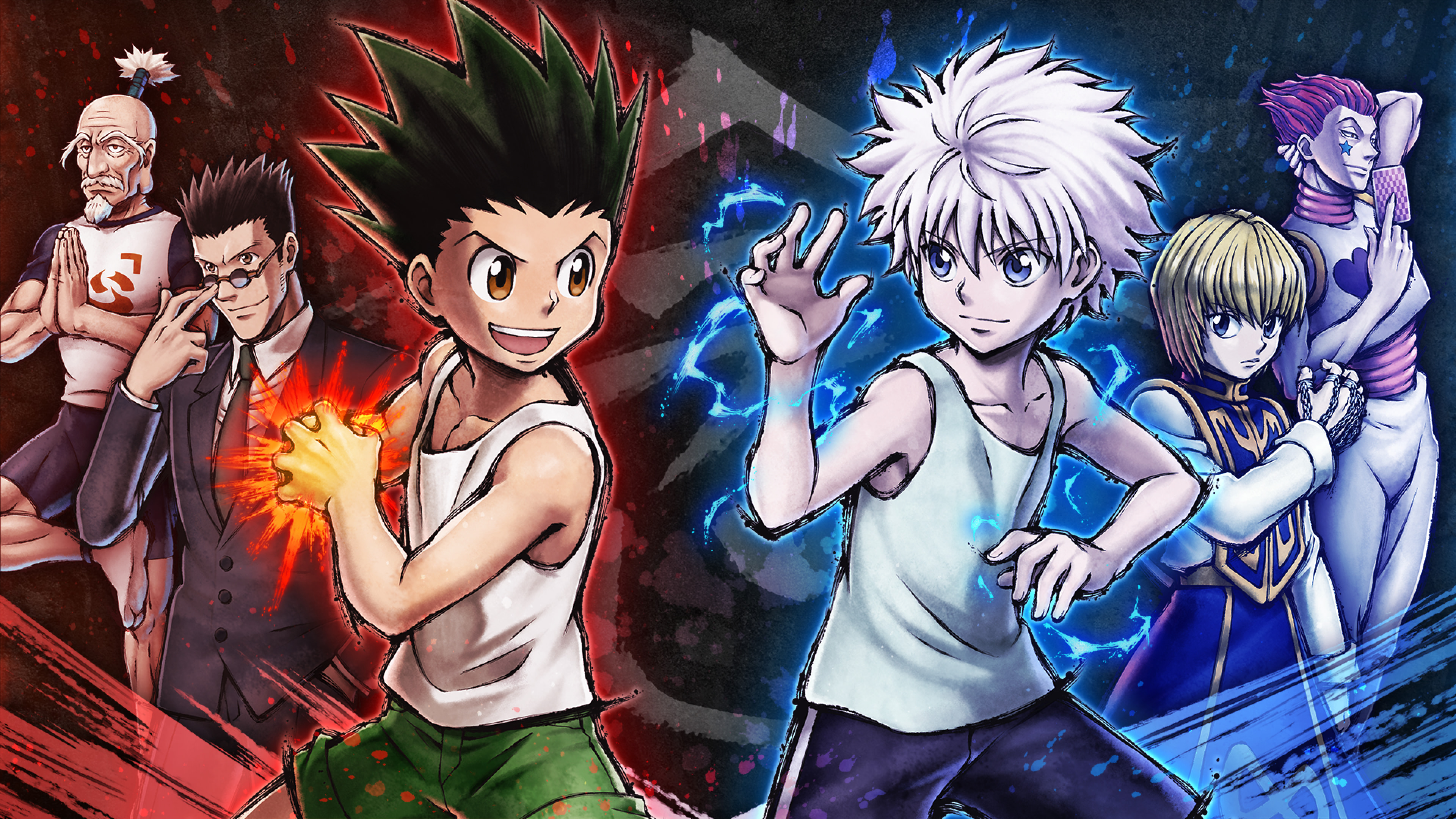 HUNTER×HUNTER NEN×IMPACT Official site