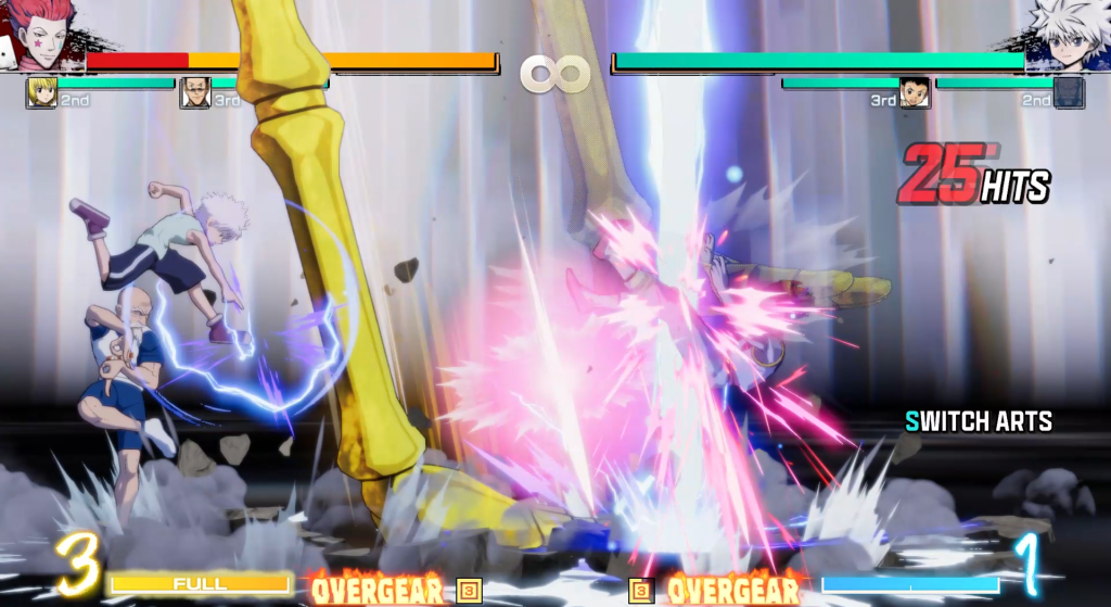 HUNTER×HUNTER NEN×IMPACT』 globally releases on July 17